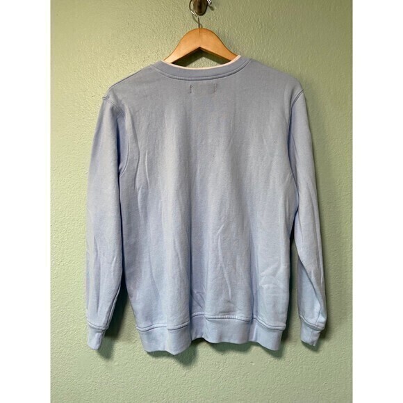 Holiday Traditions Women’s Blue and‎ White Snowflake Sweater Size Large - Picture 3 of 6